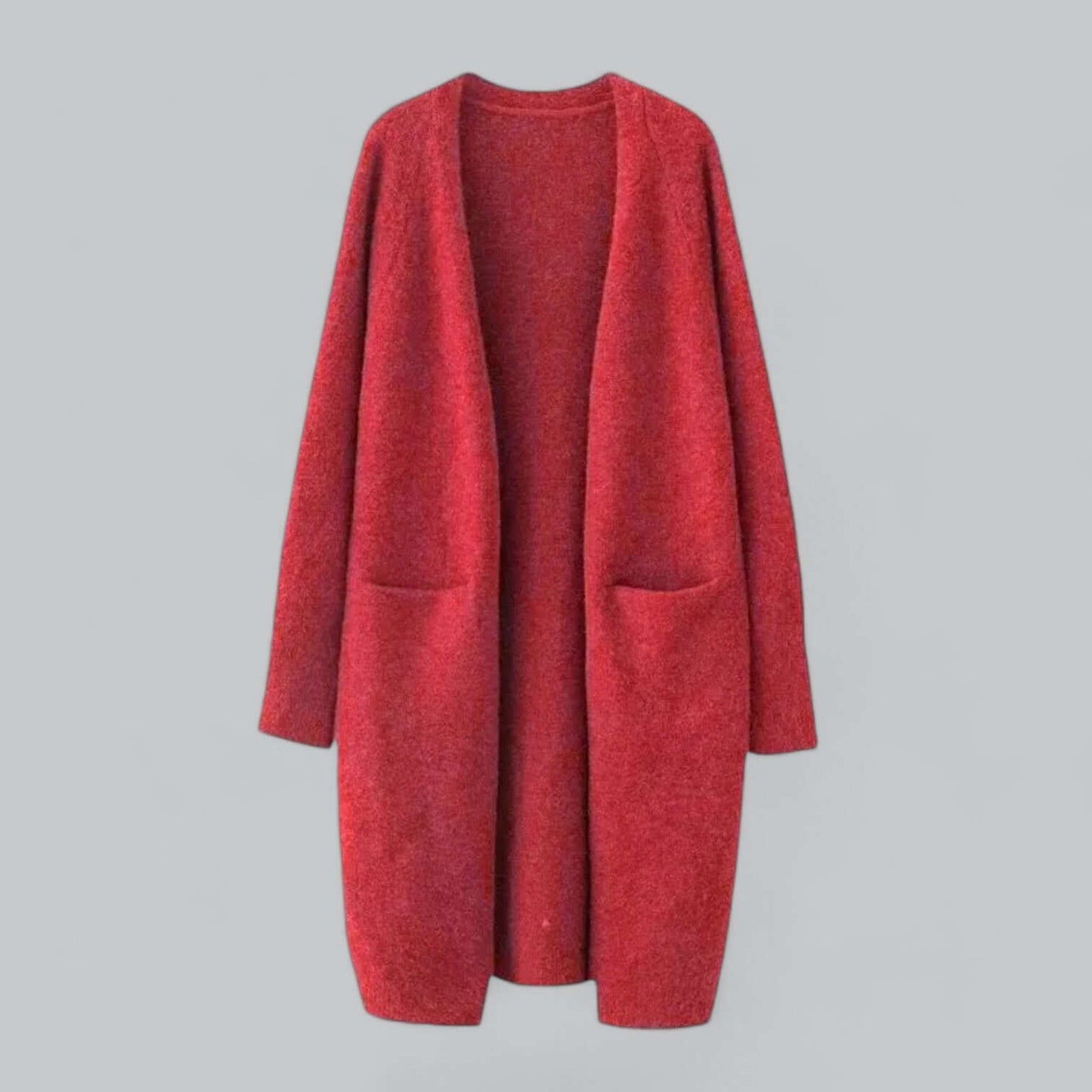 Women's Knitted Oversized Cardigan