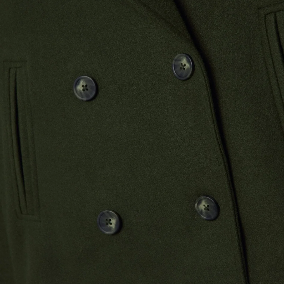 Women’s Double-Breasted Jacket | Modern Fit