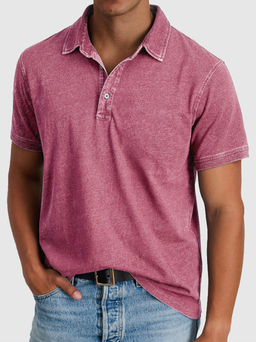 Men’s Casual Polo Shirt | Short Sleeve