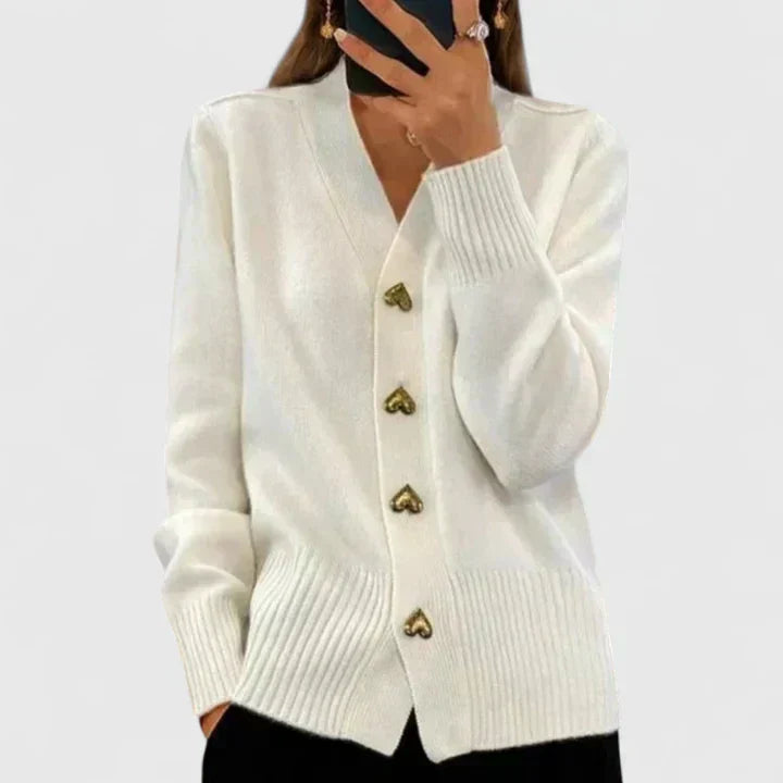 Eleonor | Elegant Cozy Cardigan