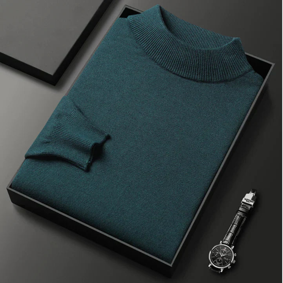 Men's Turtleneck Sweater | Elegant