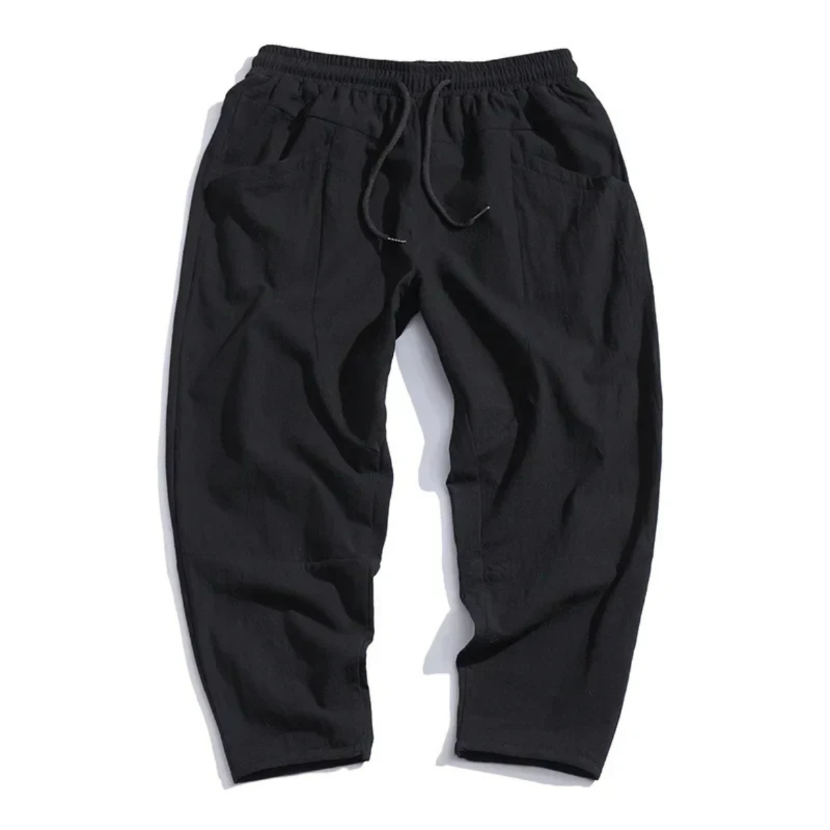 Men’s Cropped Trousers | Loose Fit