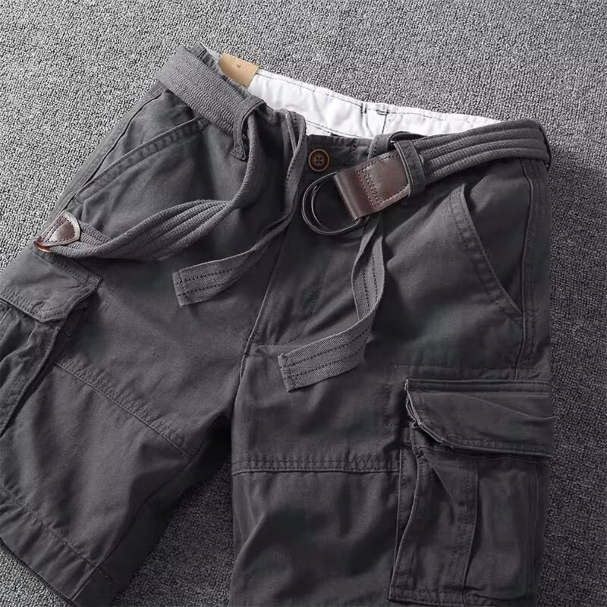 Men’s Casual Cargo Shorts | Utility Pockets
