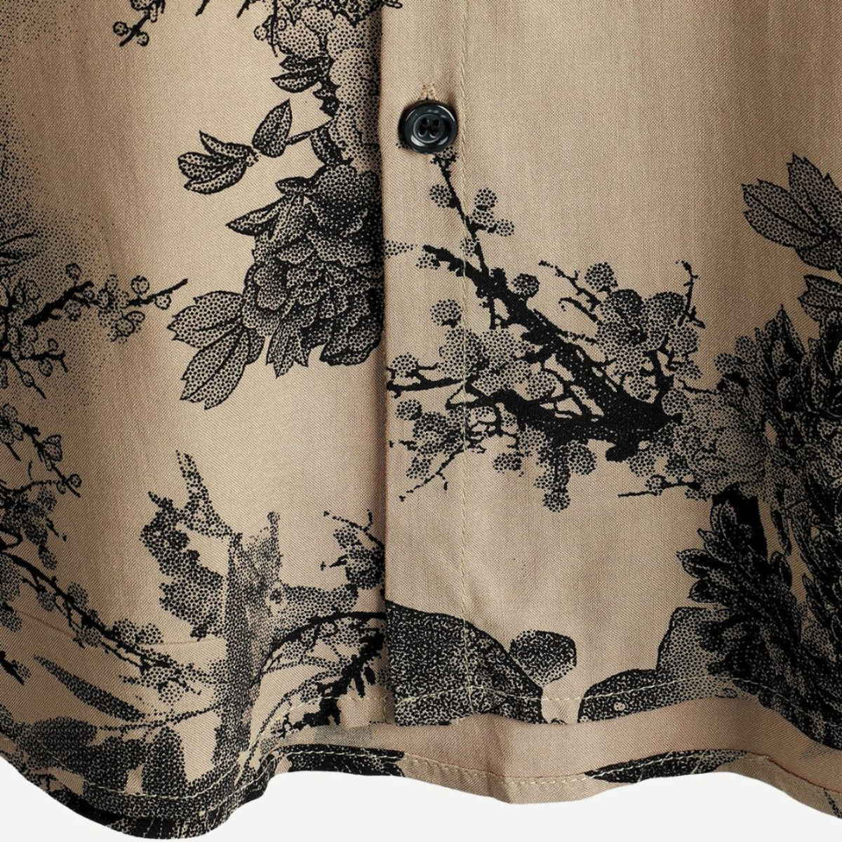 Men’s Vintage Blossom Shirt | Short Sleeve