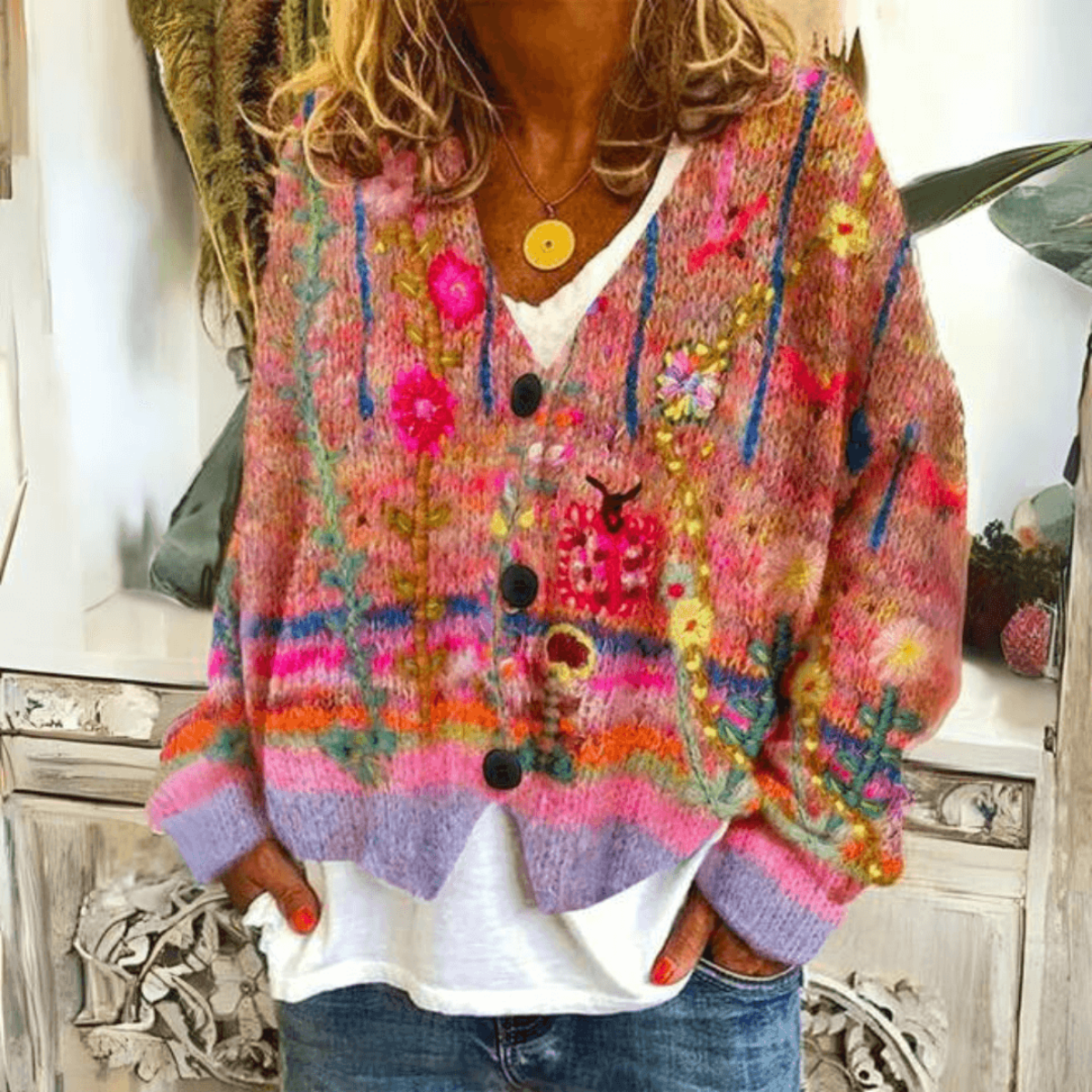 Women’s Soft Knit Cardigan | Long Sleeve