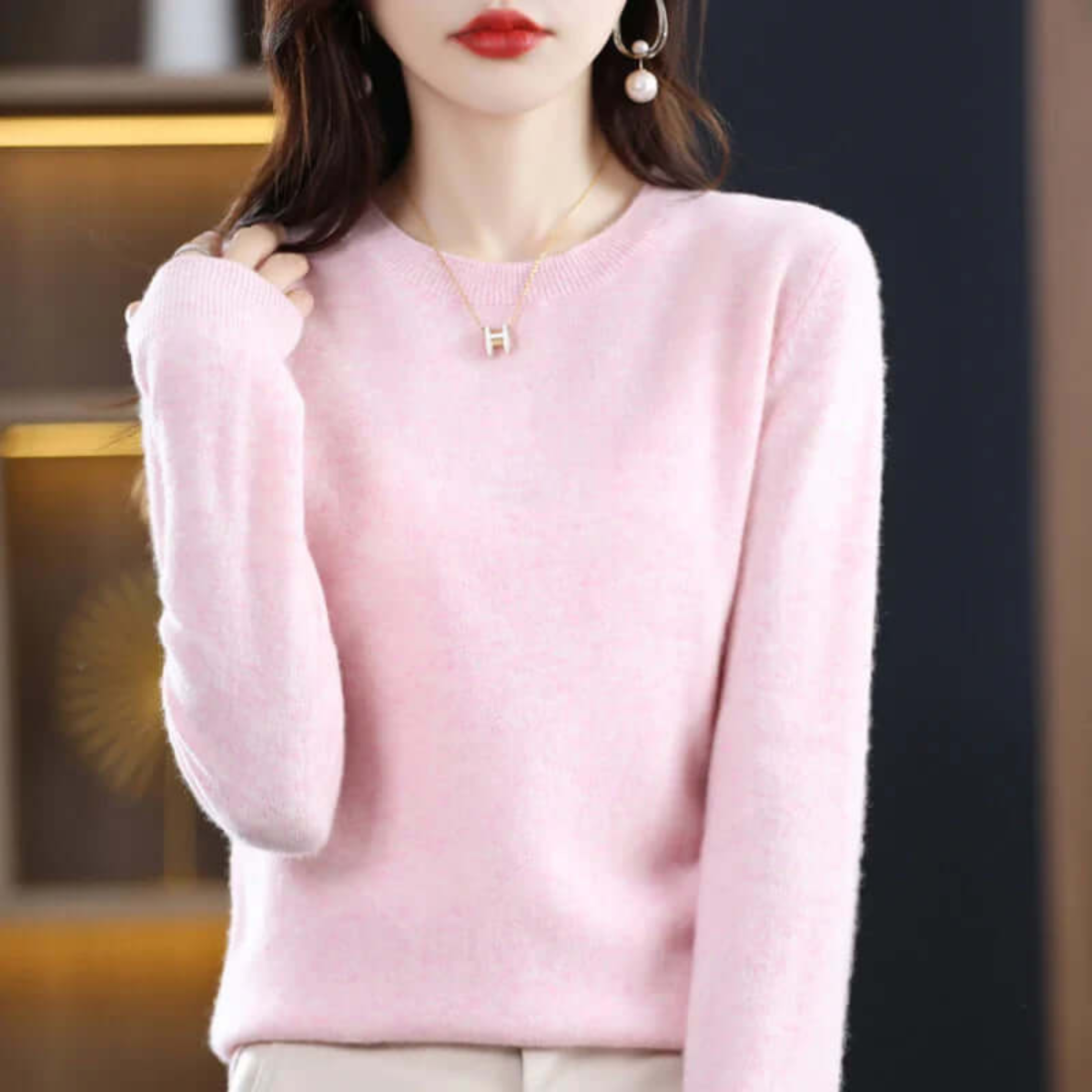 Women’s Pure Knit Sweater
