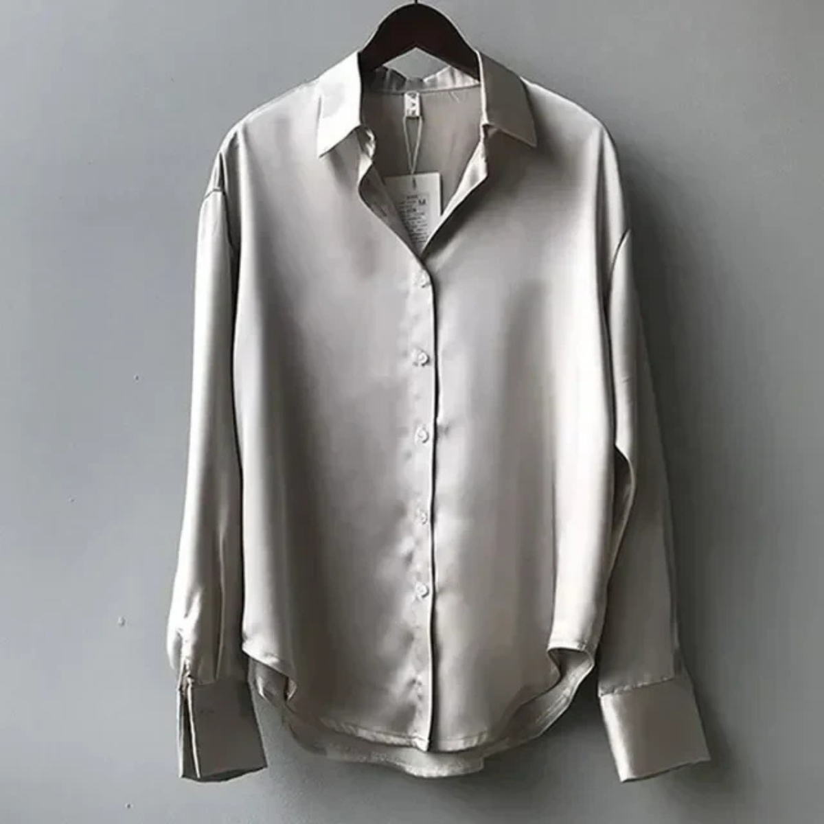 Women’s Modern Button Down Blouse