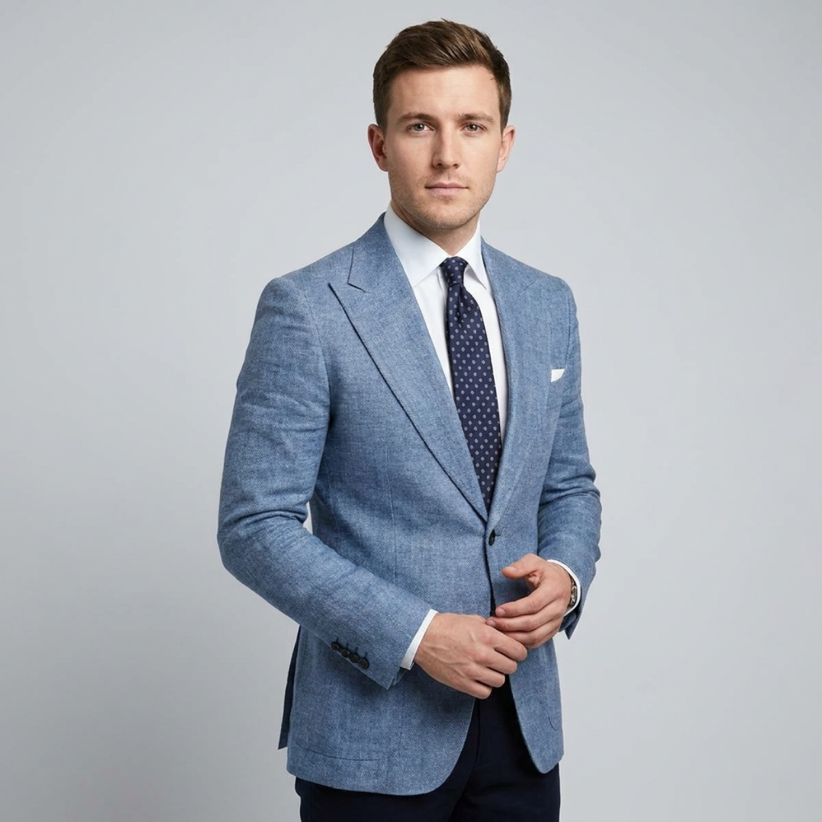 Men’s Classic Blazer | Tailored Fit