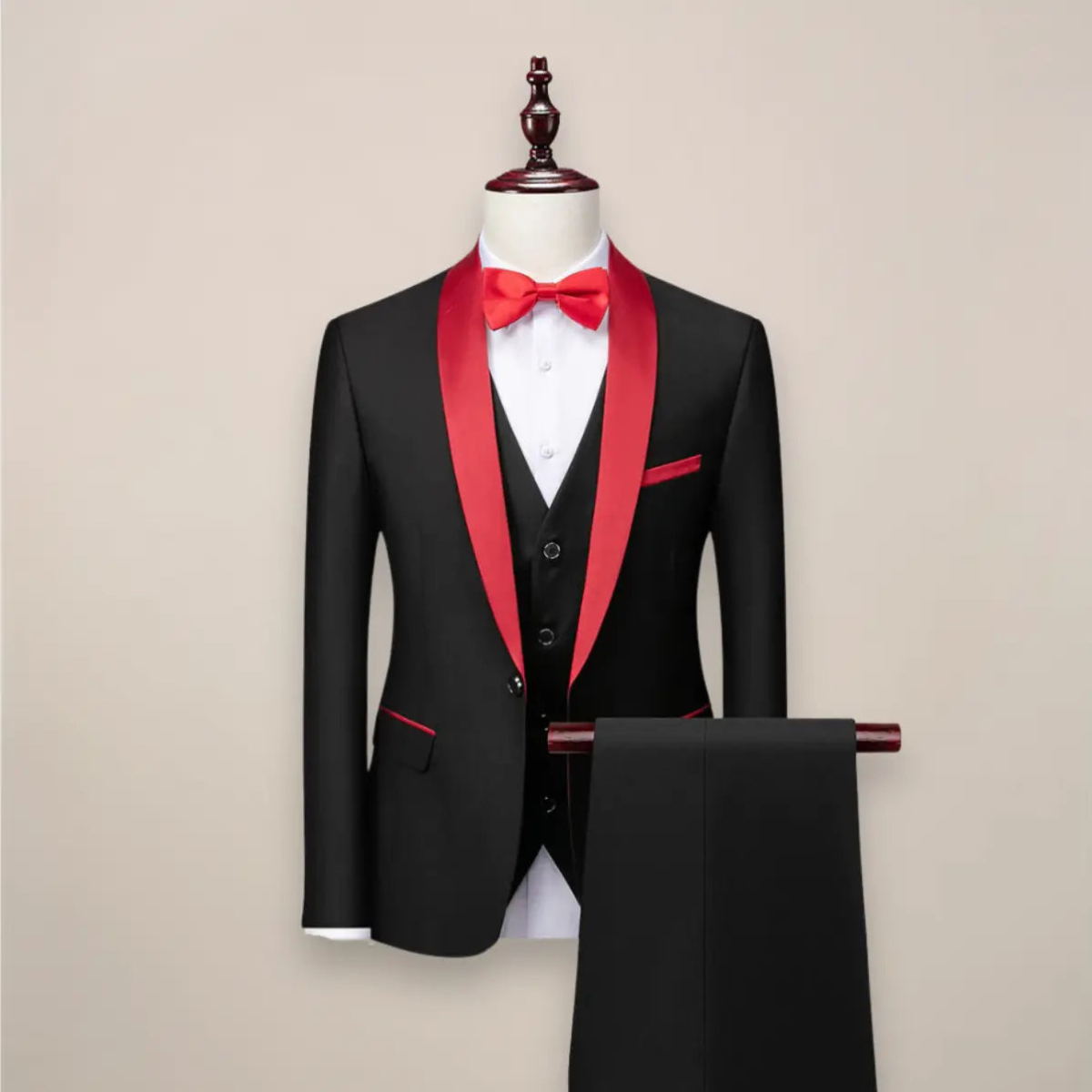 Men’s Formal Tuxedo Suit | Slim Fit