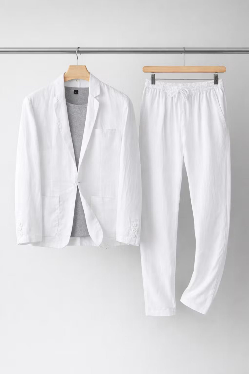 Men’s Relaxed Blazer Set | Two Piece