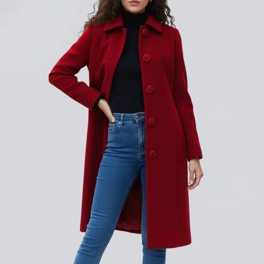 Women’s Winter Trench Coat | Long