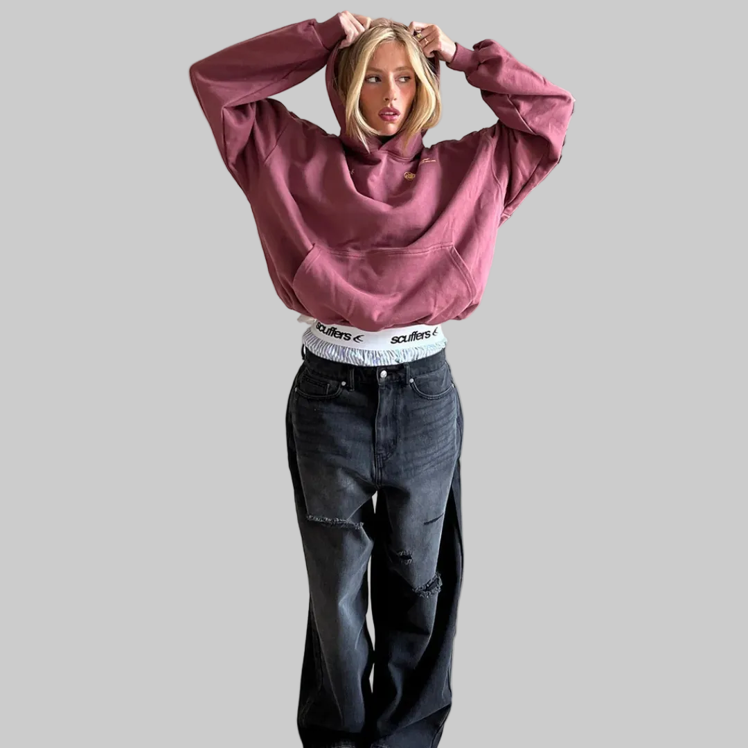 Women’s Warm Modern Hooded Hoodie | Relaxed Fit