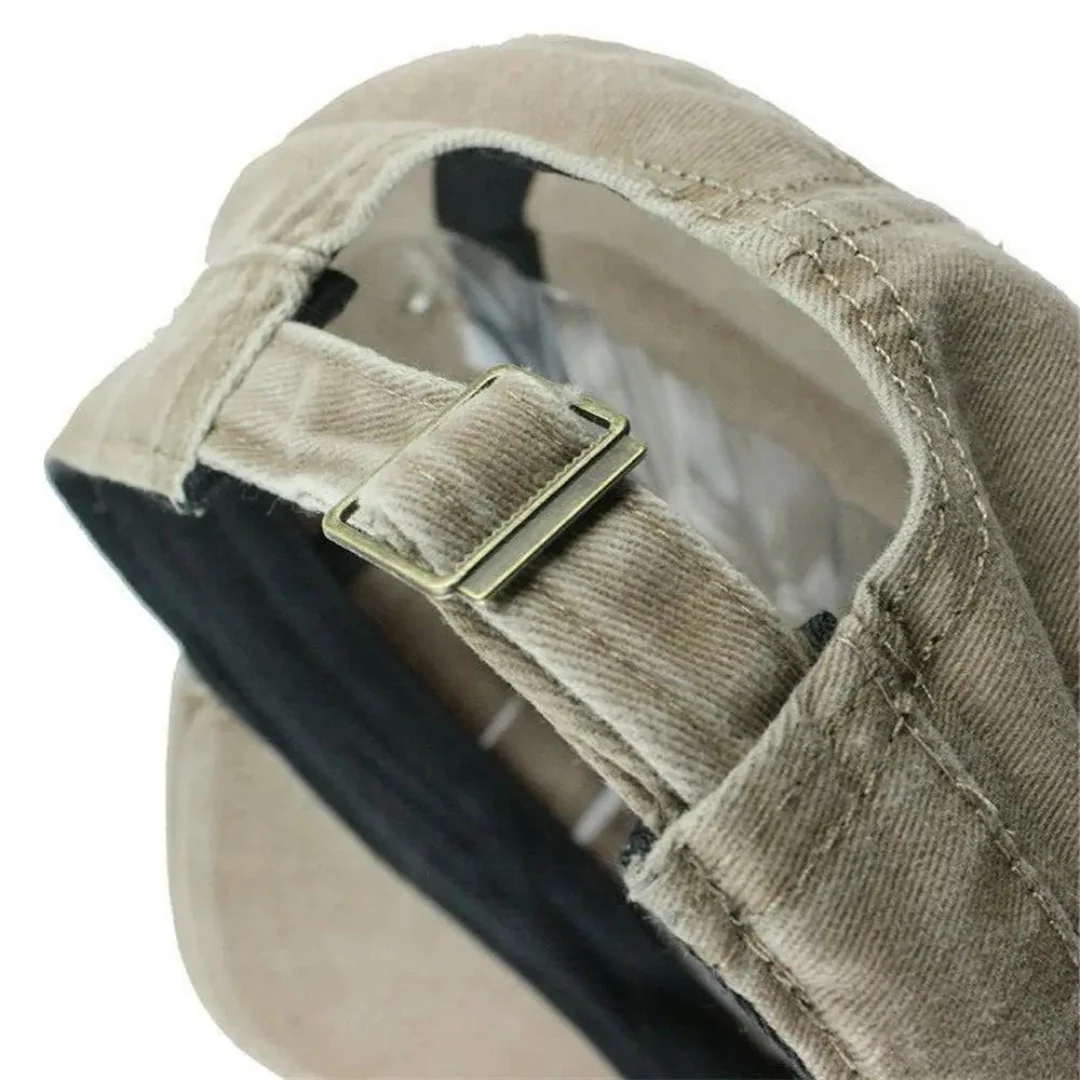 Men's Retro Military-Style Cap