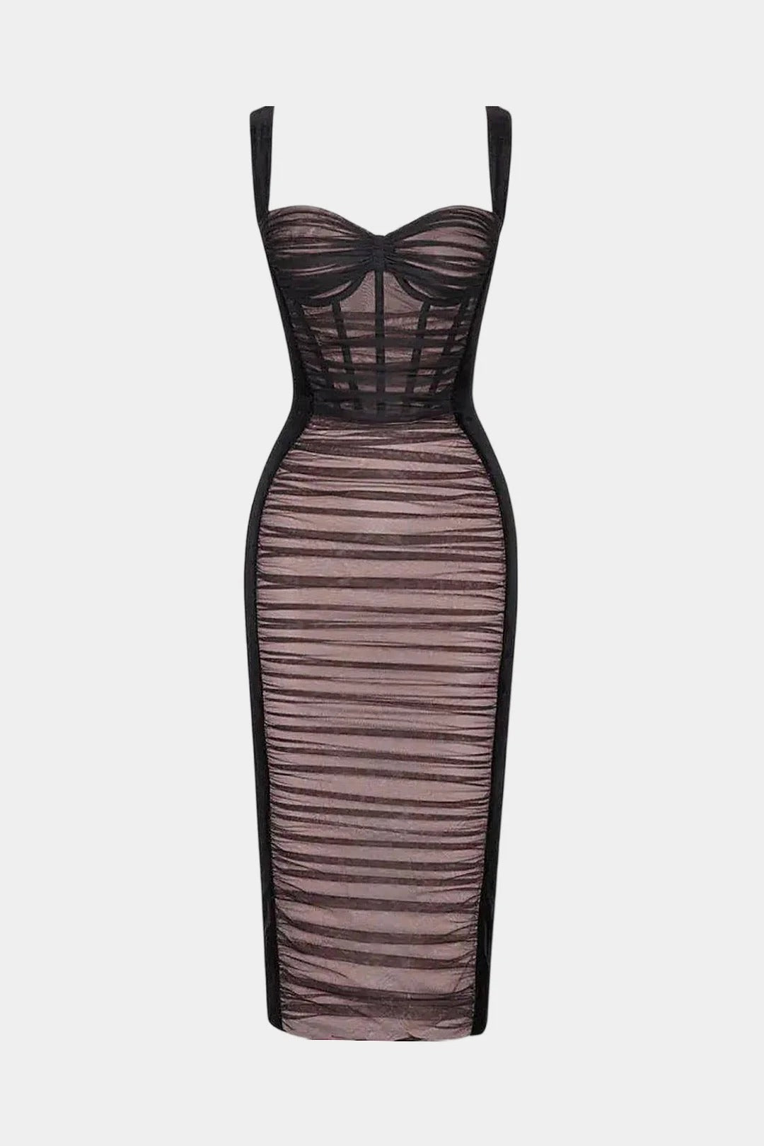 Paris Pencil Corset Dress
