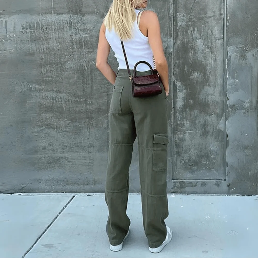 Women's Cargo Trousers
