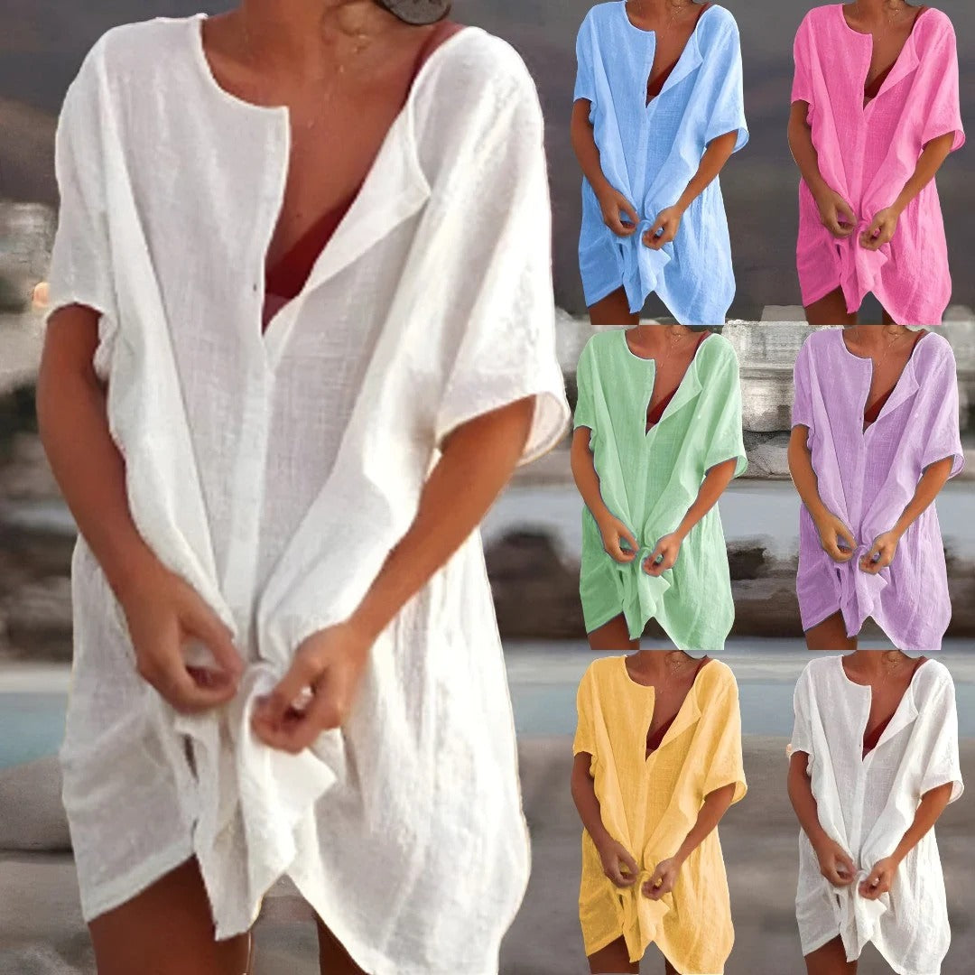 Women's Beach Cover-Up Dress