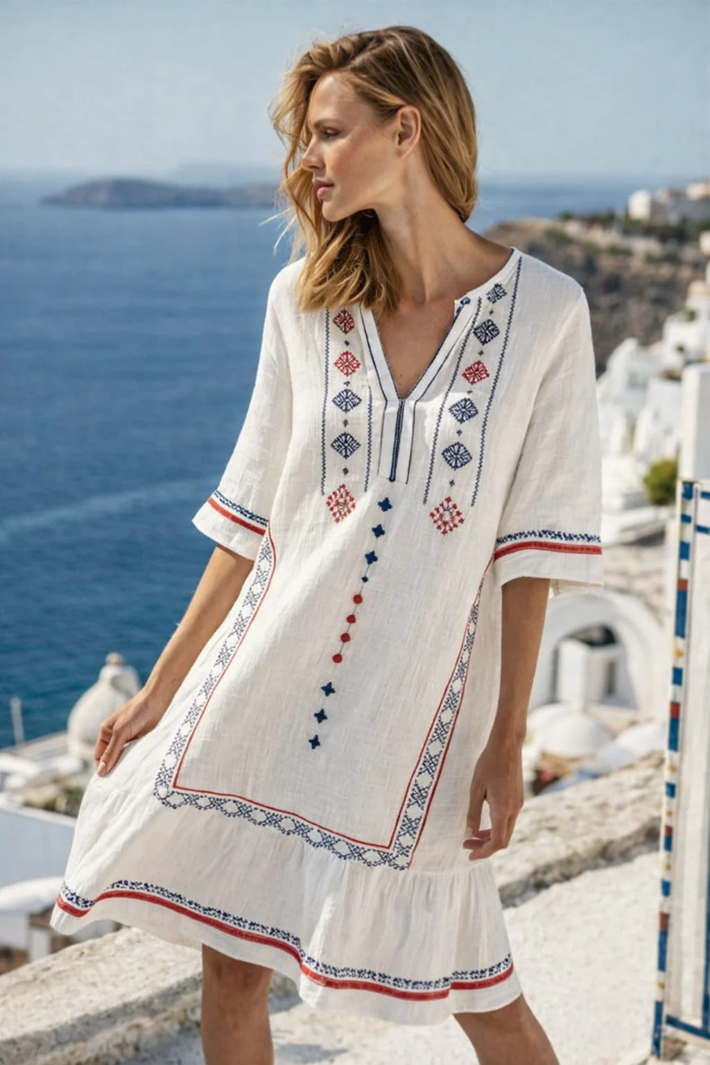 Bianca Boho Beach Dress