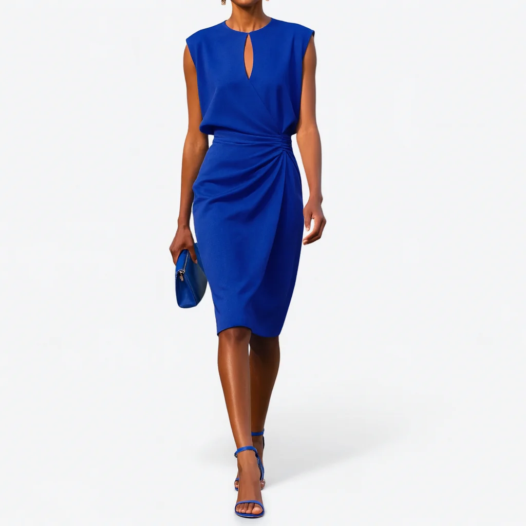 Elegant Dress with Refined Detailing