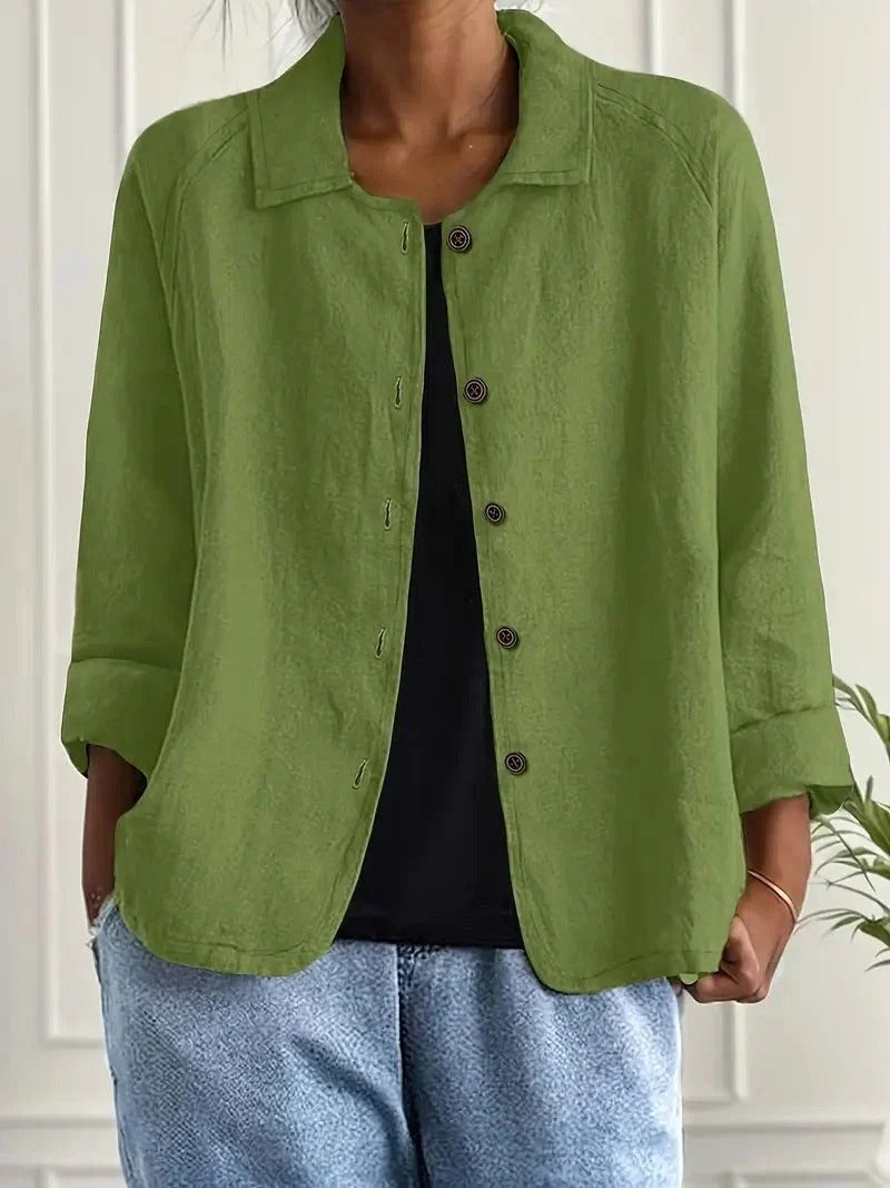 Deniz Classic Long Sleeve Top