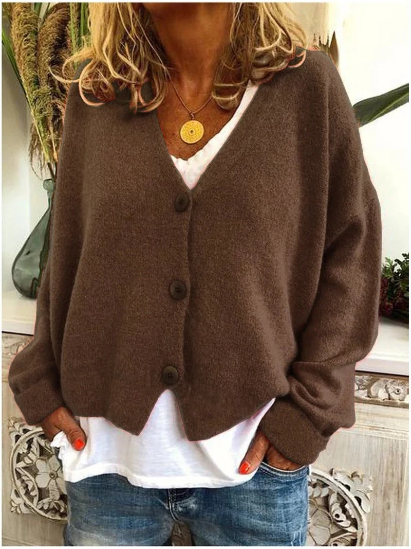 Ewa Loose-Fit Cardigan