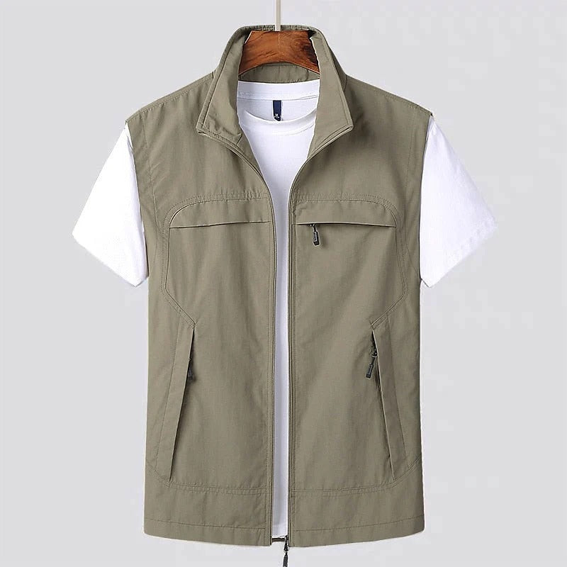 Men's Quick-Drying Breathable Vest