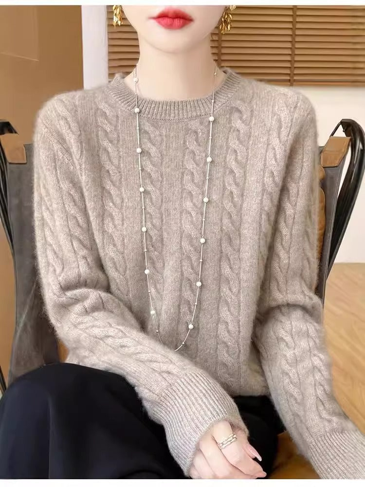 Women's Cable Knit Jumper