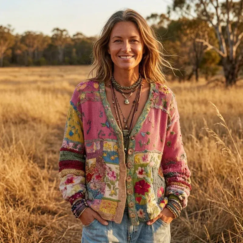 Milla Boho Knit Cardigan