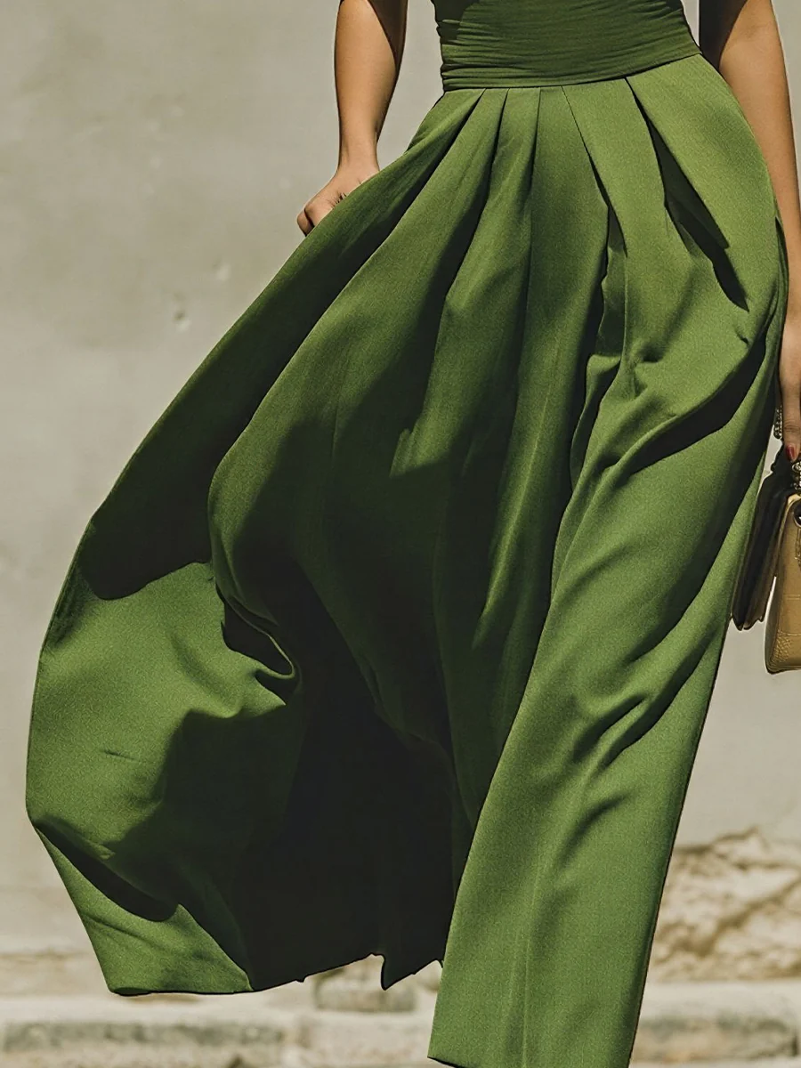 Bettina Colour-Block Maxi Dress