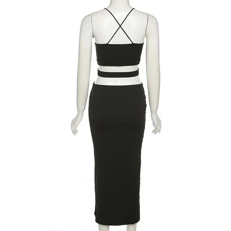 Raleigh Cutout Midi Dress