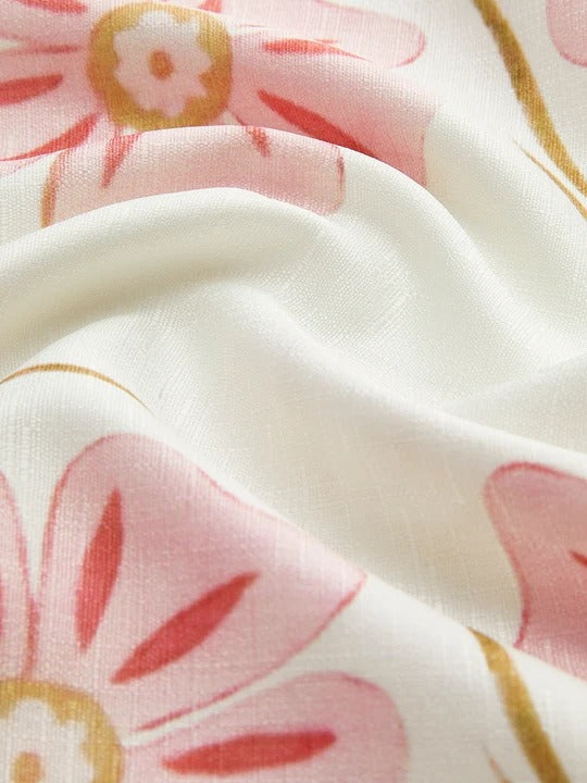 Julia Sleeveless Print Dress
