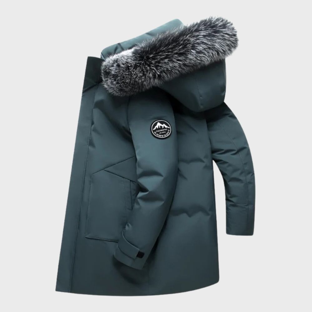 Men's Winter Thermal Waterproof Jacket
