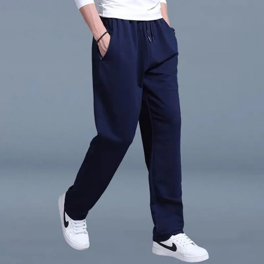 Men's Comfortable Jogging Pants with Elastic Waist