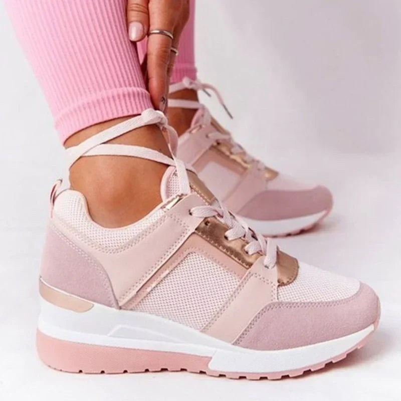 Women's Comfort Sneakers with Breathable Design