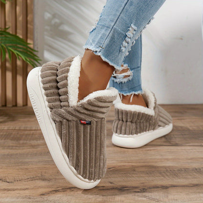 Molly | Plush Indoor–Outdoor Slippers