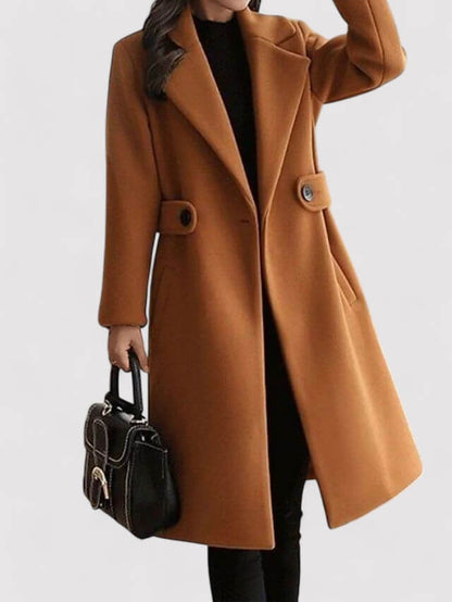 Winter Coat with Belt