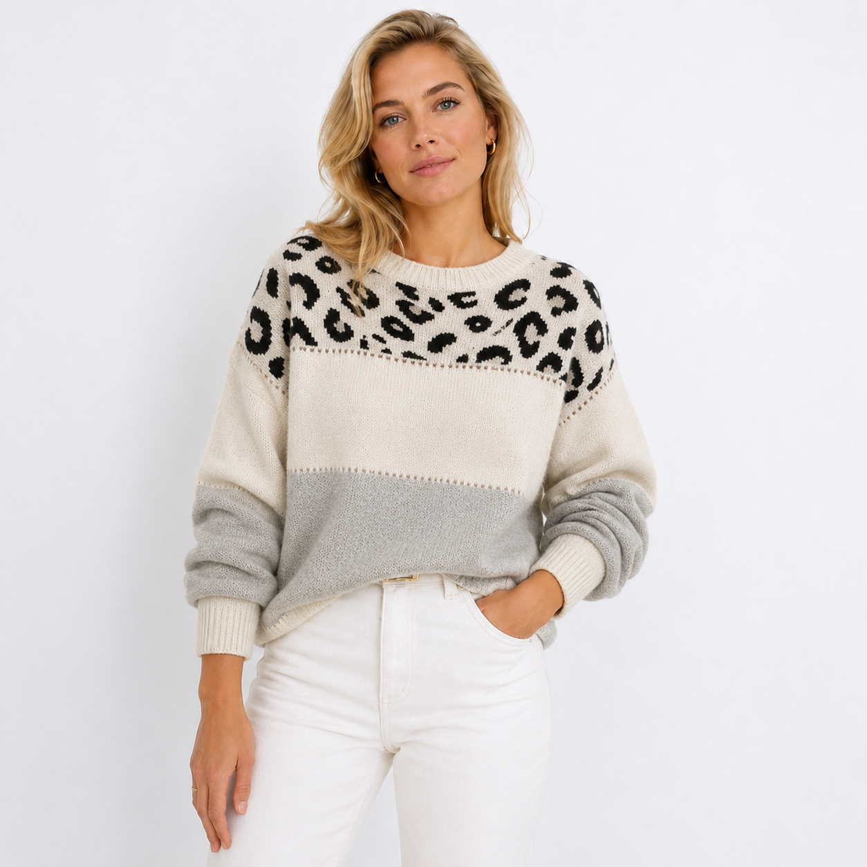 FRESH LABEL | Chloé Zachte Panter Trui