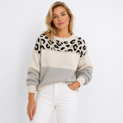 FRESH LABEL | Chloé Zachte Panter Trui