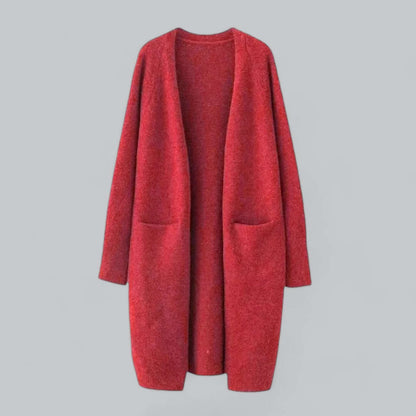 Women's Knitted Oversized Cardigan