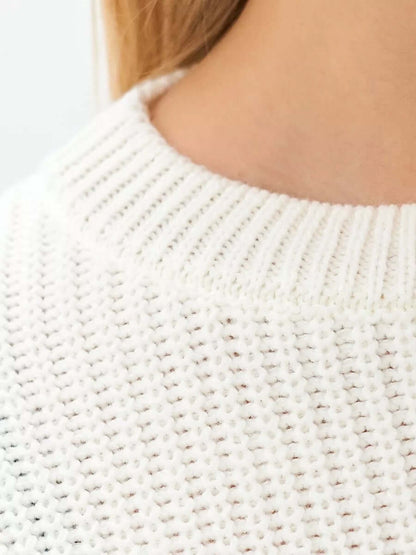 Relaxed Oversized Knit Sweater