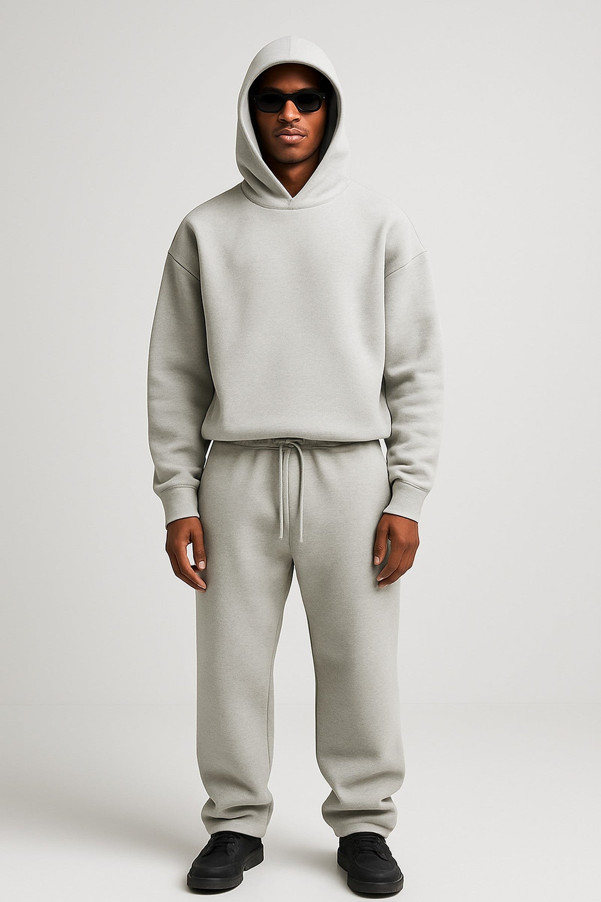 Set Men - Cotton Hoodie Joggers Outfit