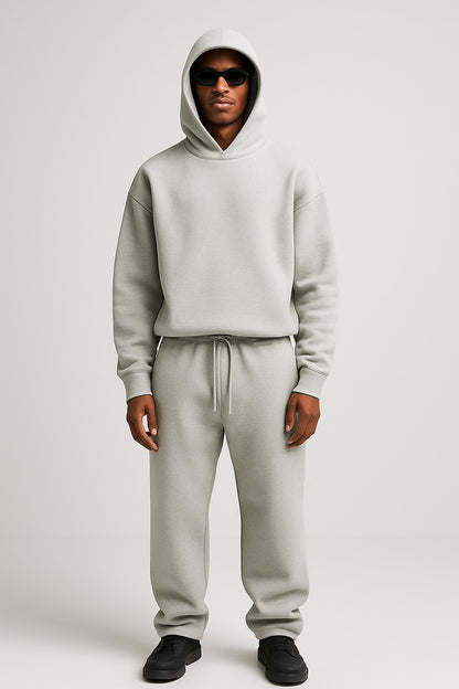 Set Men - Cotton Hoodie Joggers Outfit