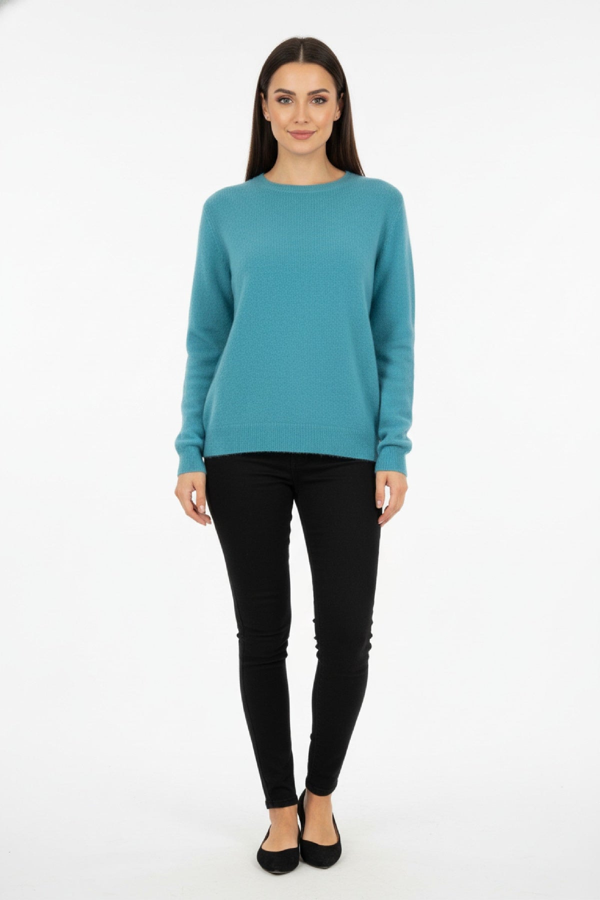 Sweater Women - Cashmere Knit Warm Sweater