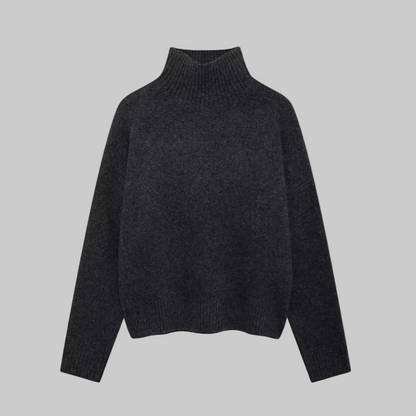 Women’s Knitted Turtleneck Jumper | Classic Fit