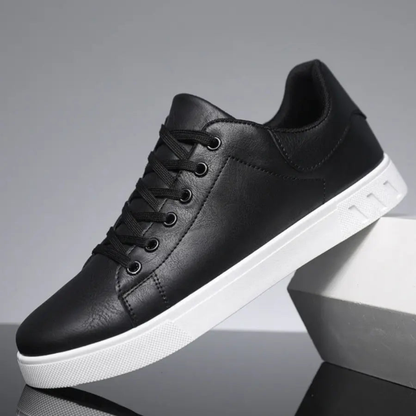 Men’s Casual Lace-Up Sneakers | Low Top