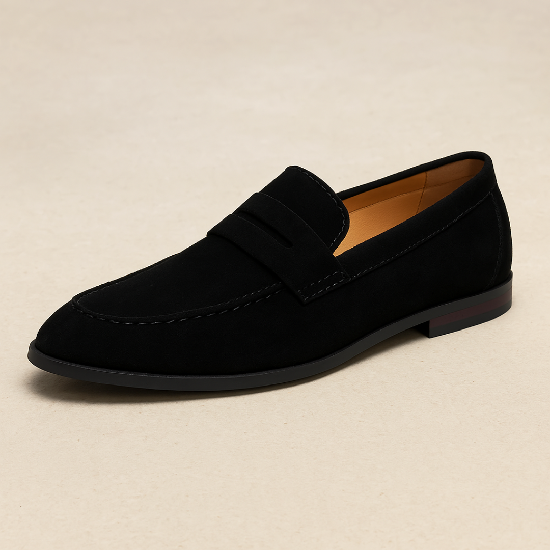 Men’s Smart Casual Penny Loafers | Slip-On
