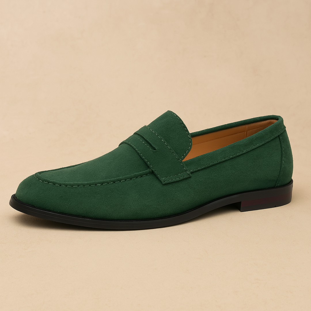 Men’s Smart Casual Penny Loafers | Slip-On
