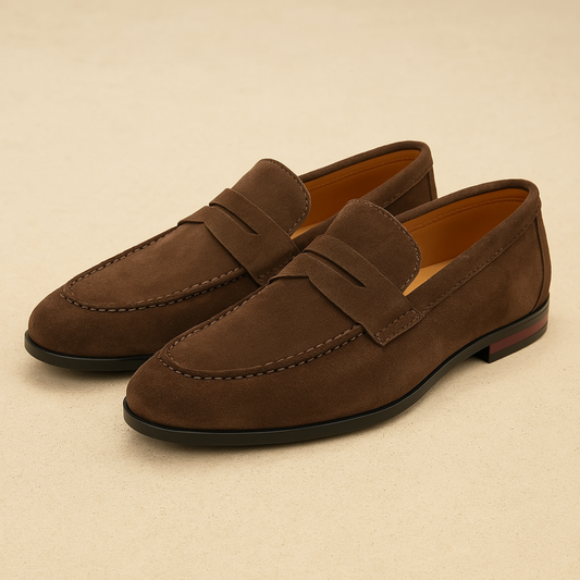 Men’s Smart Casual Penny Loafers | Slip-On