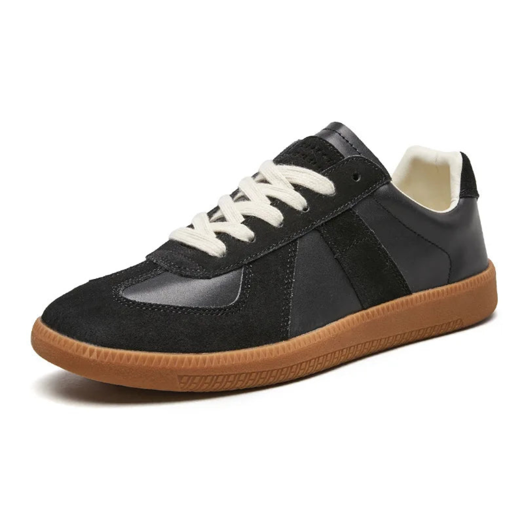 Men’s Casual Lace-Up Sneakers | Low Top