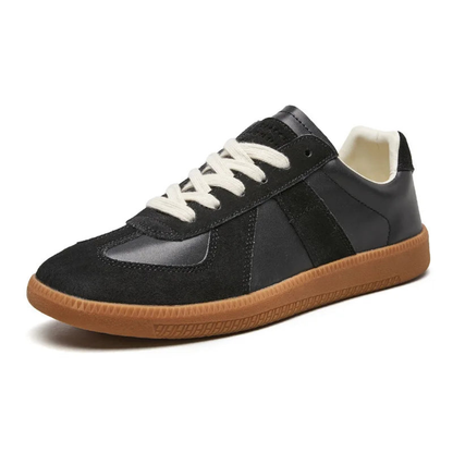 Men’s Casual Lace-Up Sneakers | Low Top