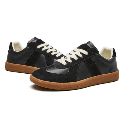 Men’s Casual Lace-Up Sneakers | Low Top